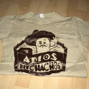 Adios bitchachos shirt